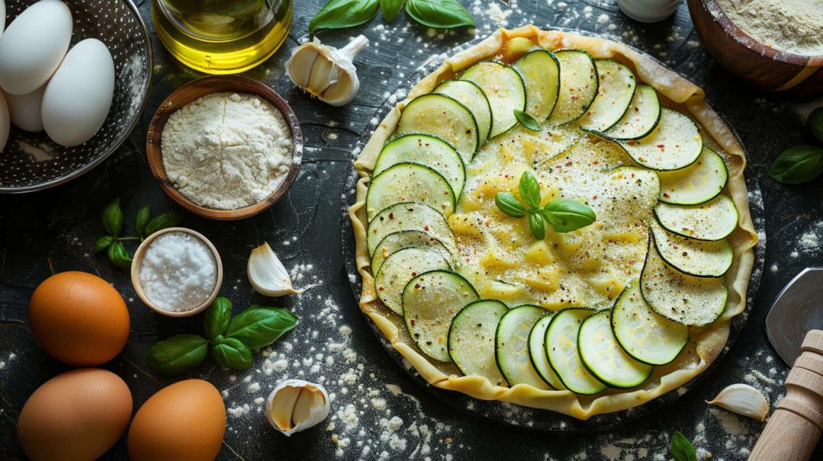 Découvrez la galette de courgette : croustillante et irrésistible