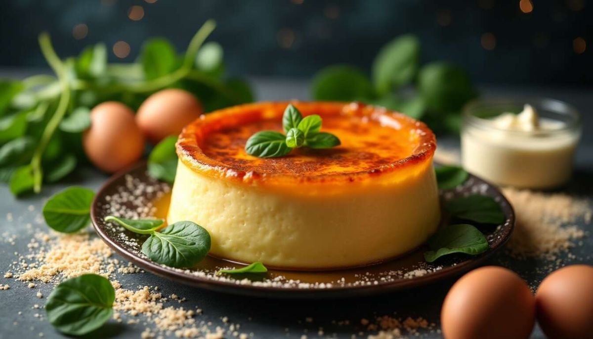 Un délice d'épinards : flans faciles pour émerveiller vos convives