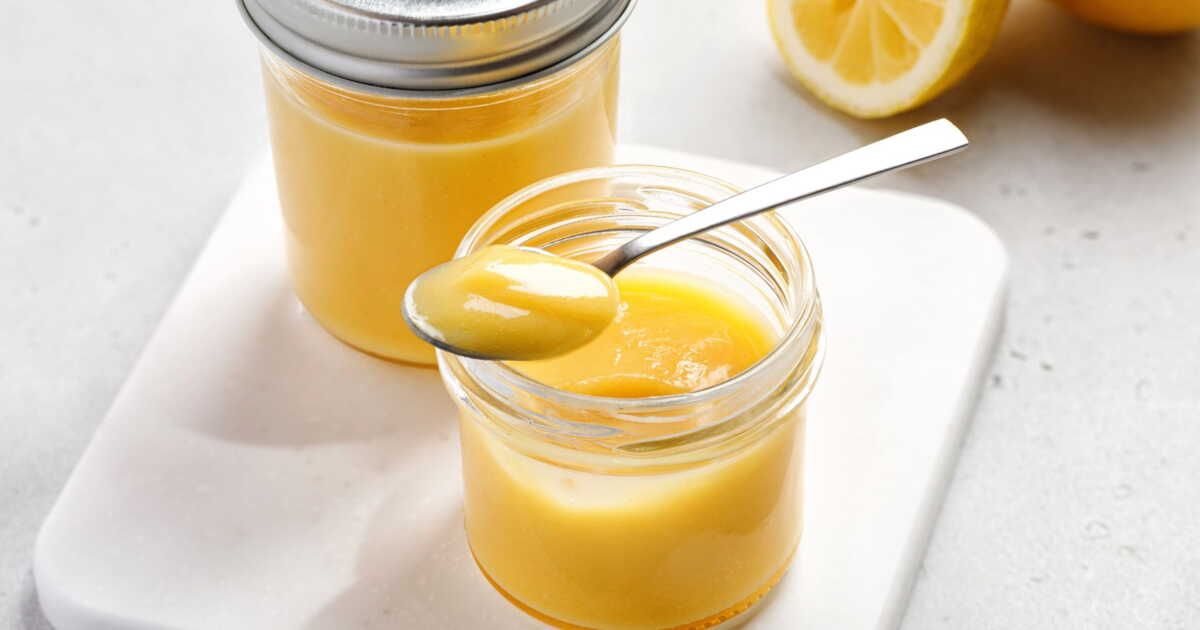 Découvrez la recette light du lemon curd qui préserve votre glycémie