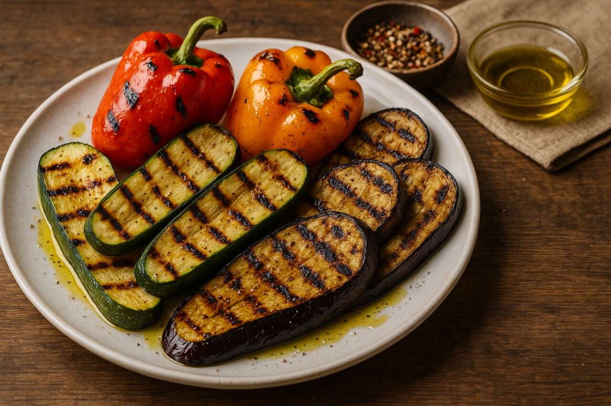 L'astuce infaillible pour rendre vos légumes grillés succulents au barbecue