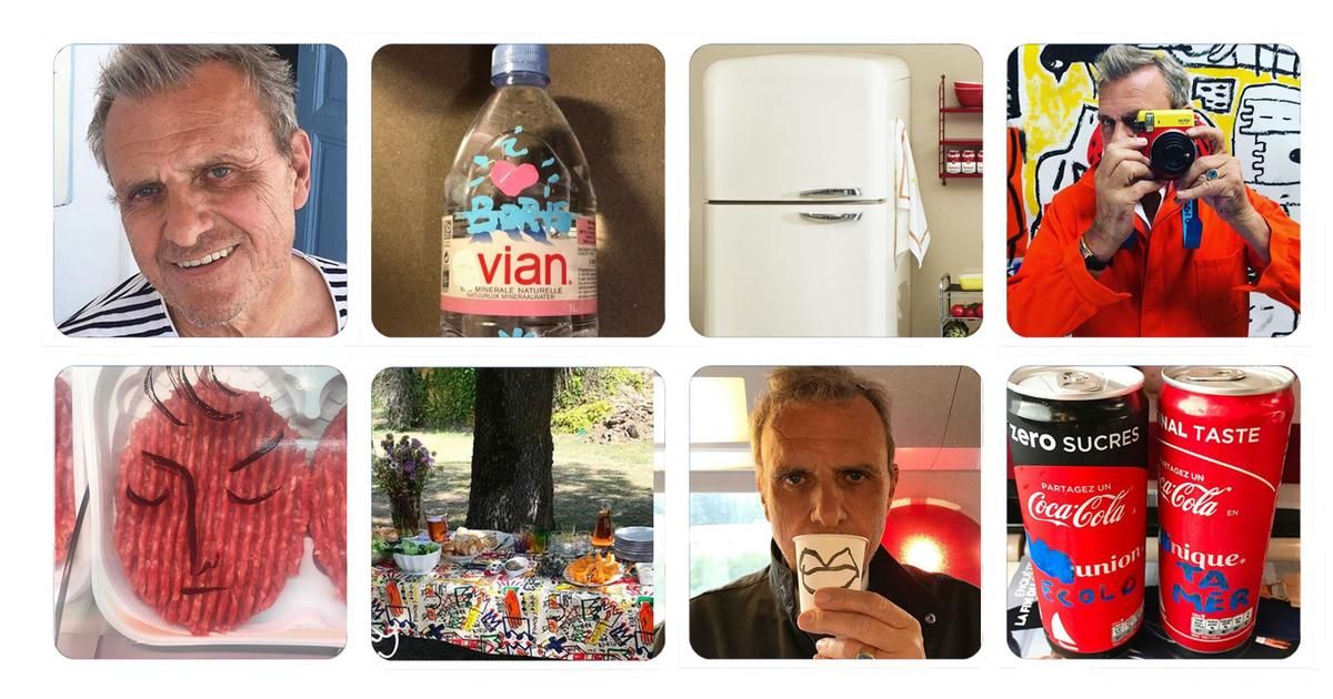 Jean-Charles de Castelbajac : "Les ratés culinaires, de véritables créations"