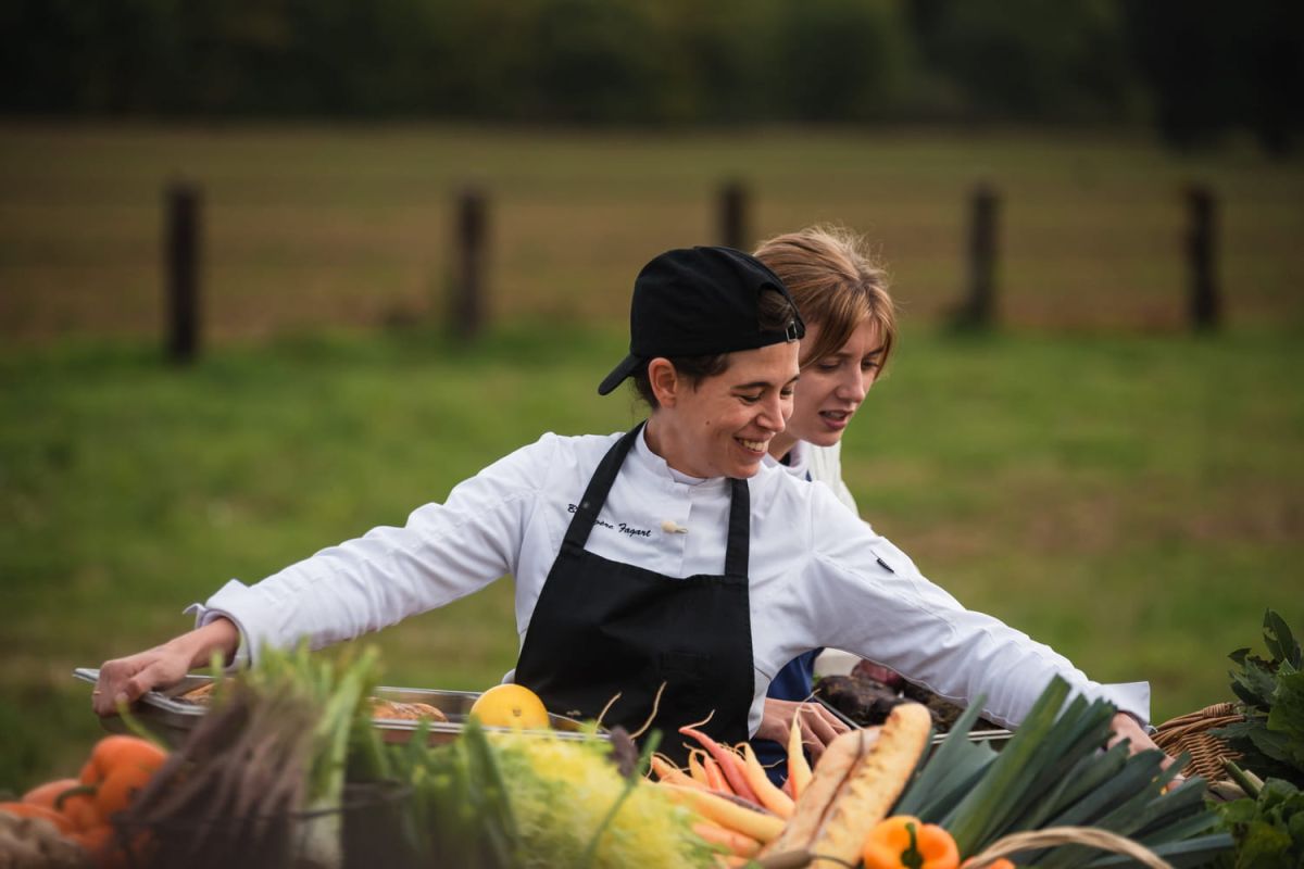 Bérangère Fagart, sortie prématurée de Top Chef mais pleine de promesses