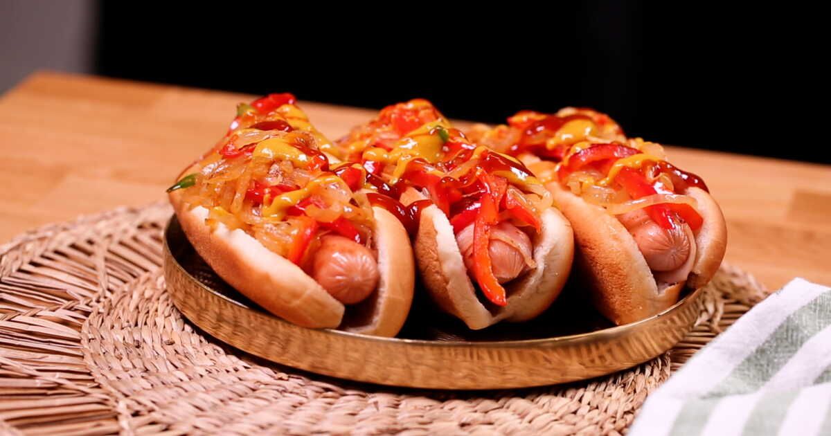La vraie recette du hot-dog à l'américaine
