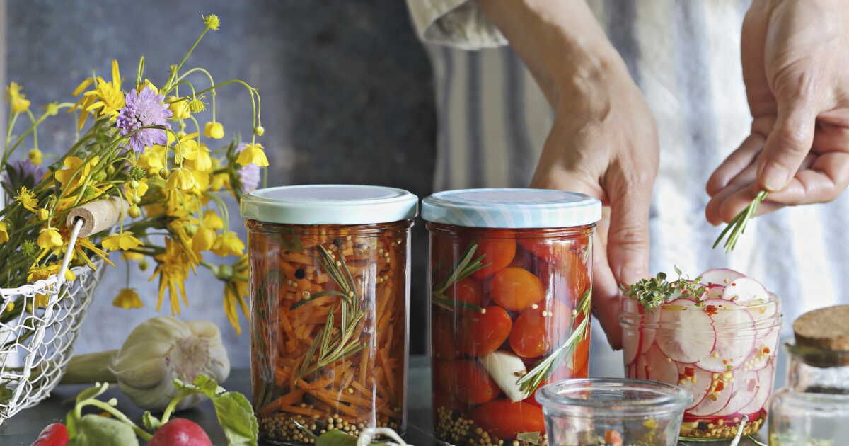 Les délices en bocaux : l'art de la conservation à portée de main