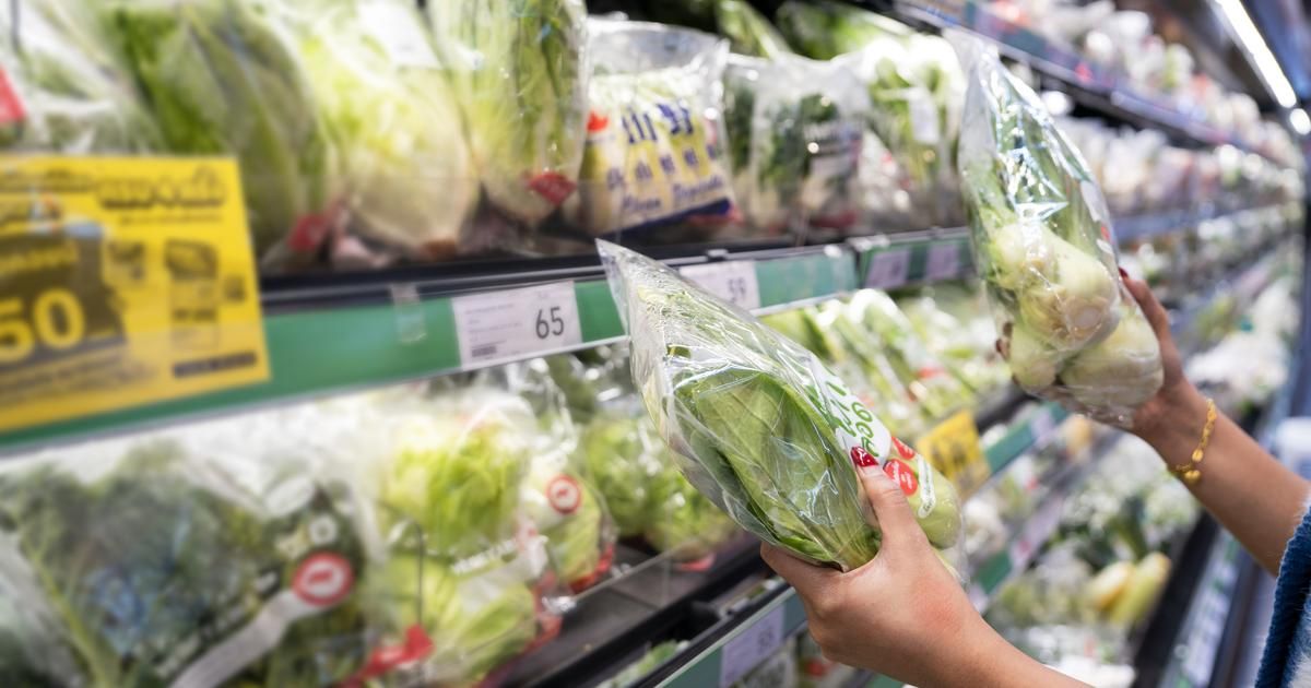 Risque infectieux : l'importance de rincer sa salade en sachet