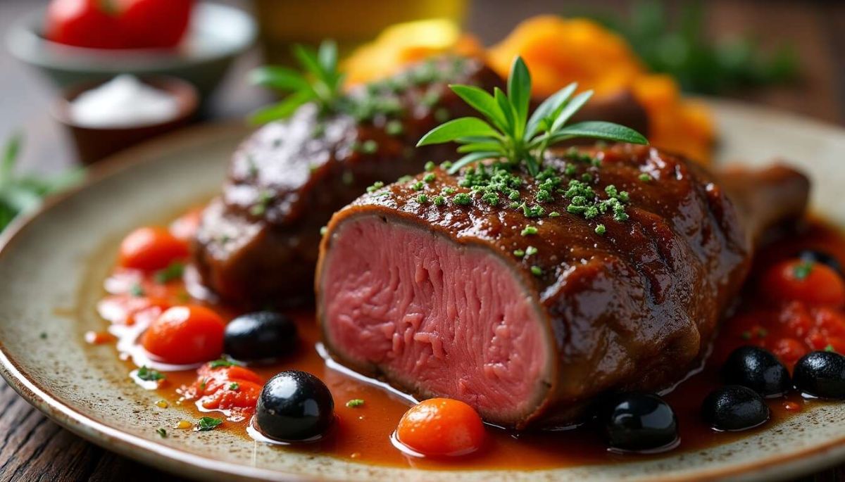 Recette authentique de l’osso bucco de bœuf