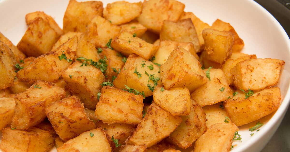 Rissolées à la perfection : la recette inratable des pommes de terre