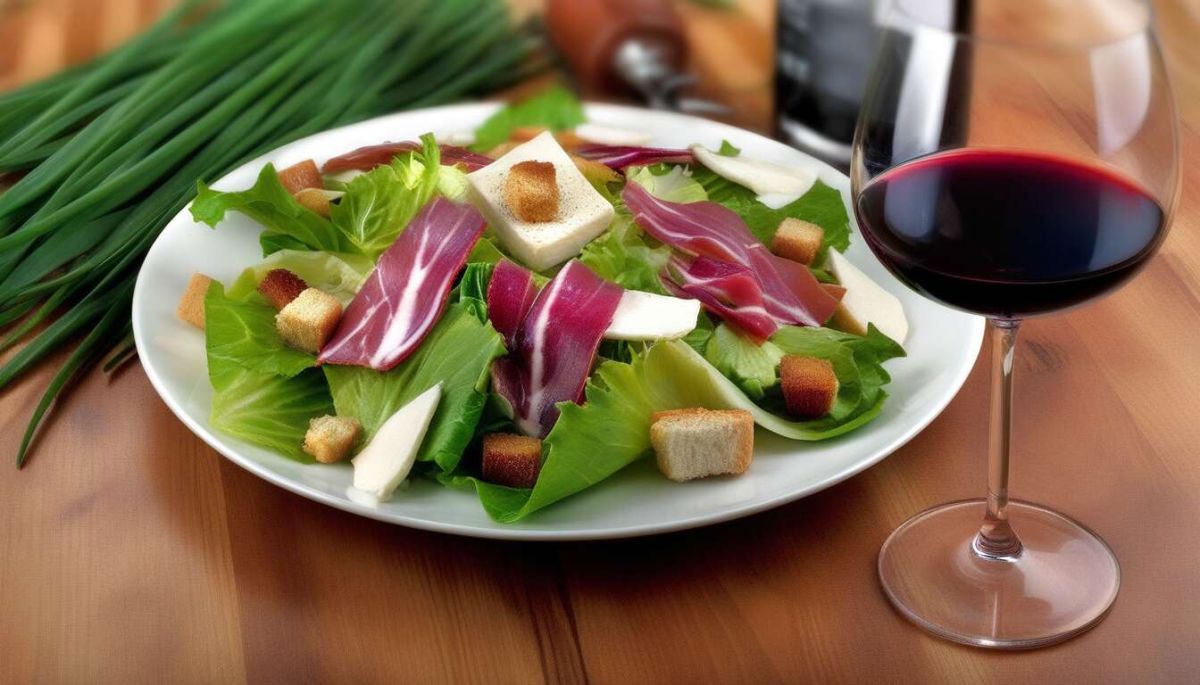 Salade vigneronne : une tradition française réinventée