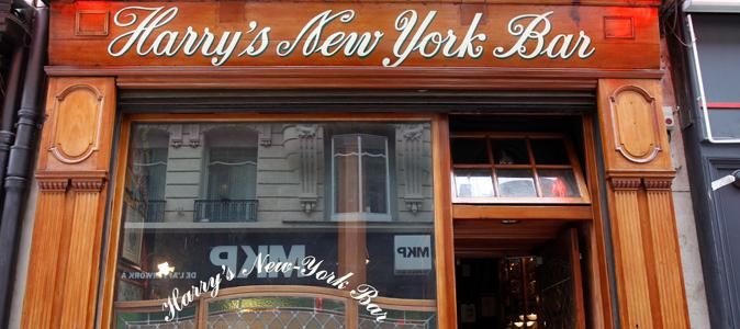 Un siècle de légende au Harry's New York Bar de Paris