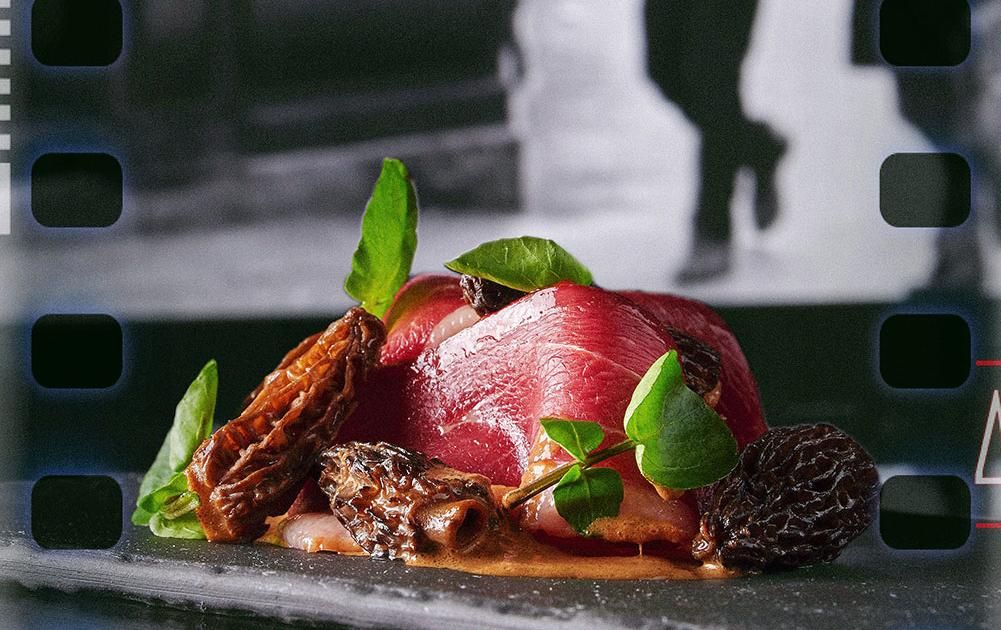 Des chefs étoilés revisitent le cinéma à Cannes