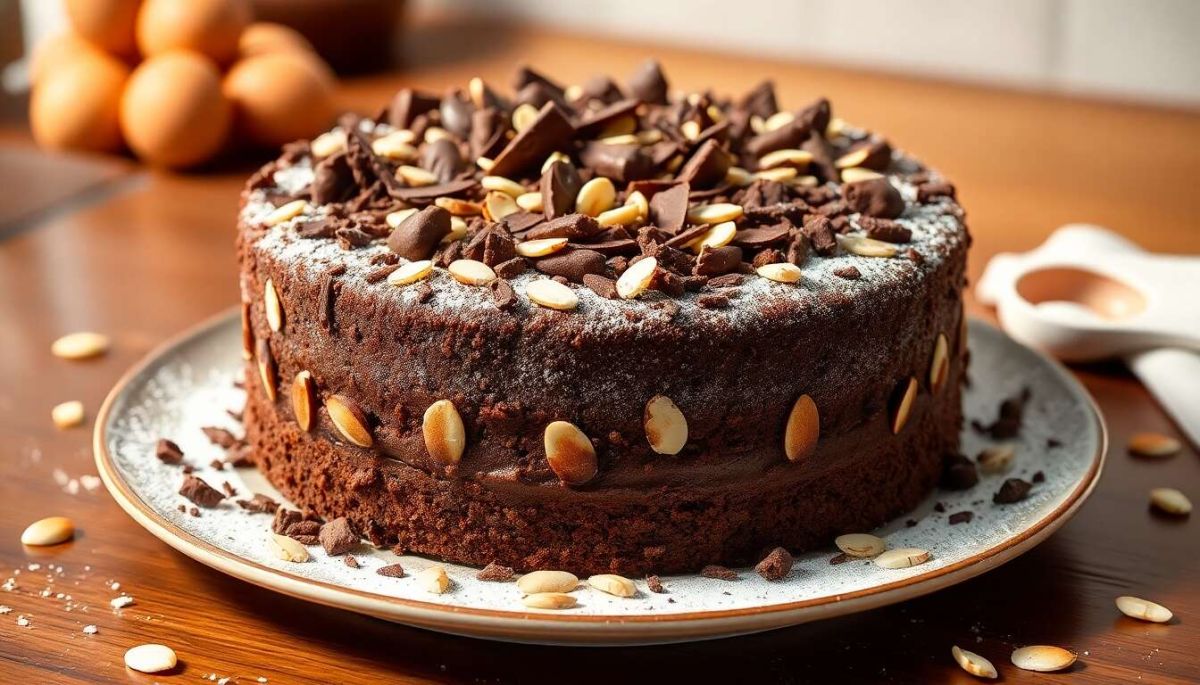 Gâteau suprême chocolat amandes : une douceur irrésistible