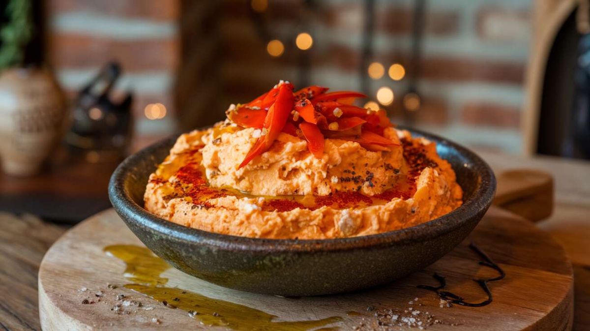 Tartinade de poivron rouge et fromage frais : une recette maison