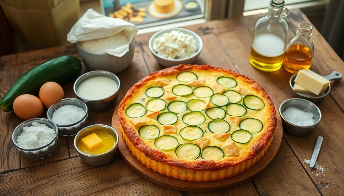 Le gâteau invisible aux courgettes, un délice léger à découvrir