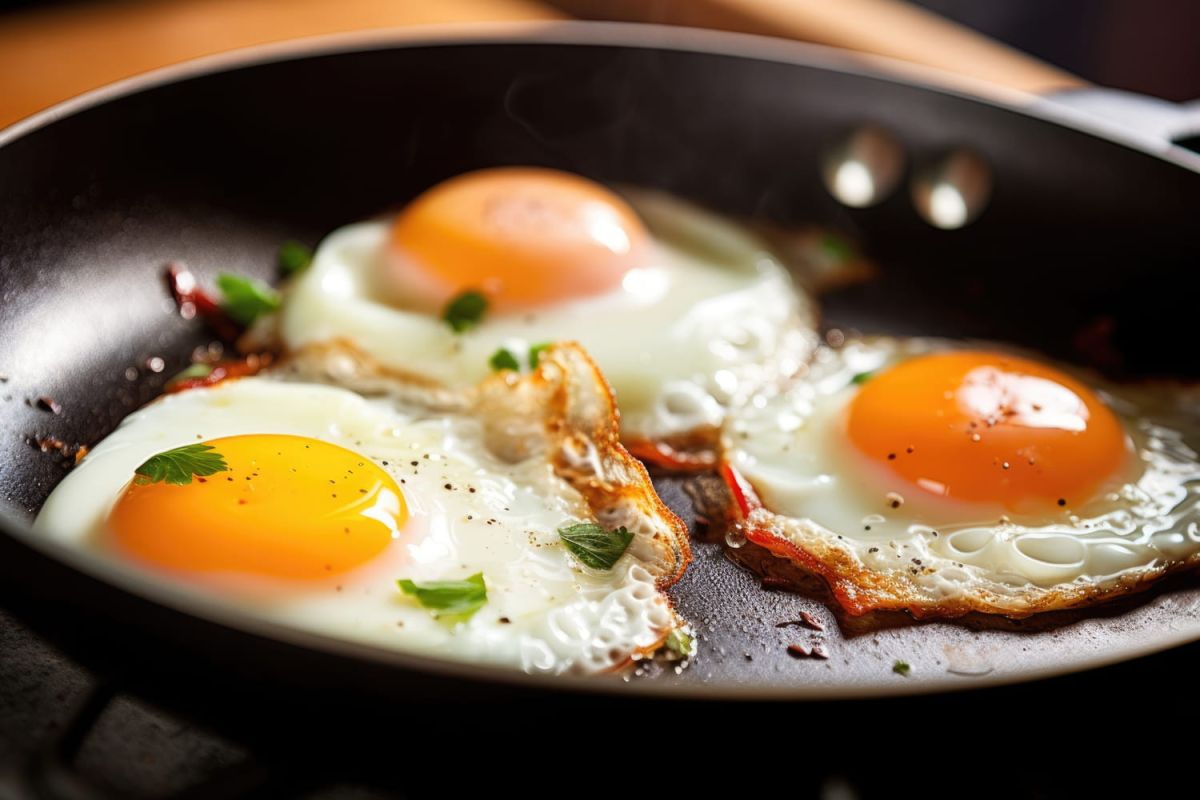 Des œufs au plat croustillants qui réinventent vos repas