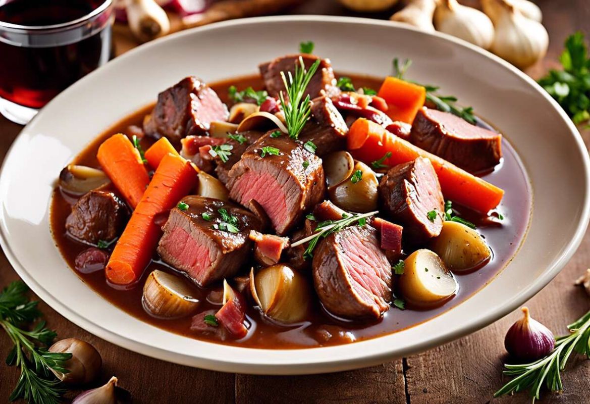 Savourez un bœuf bourguignon express au Cookeo : tradition revisitée
