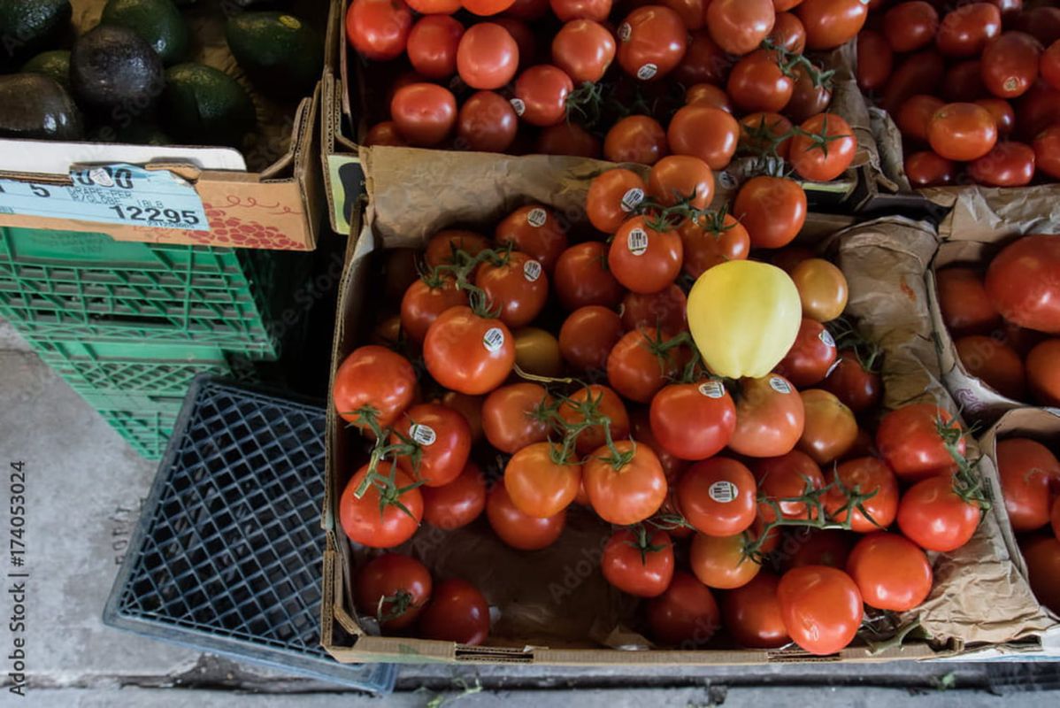 Les secrets des autocollants sur les fruits et légumes