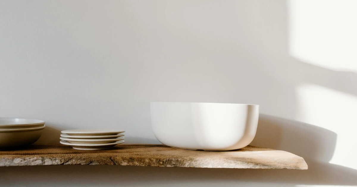 Des tablettes éco-responsables pour un lave-vaisselle étincelant