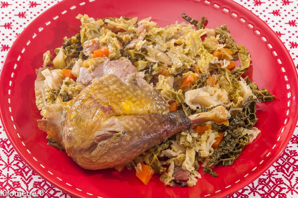 La pintade au chou : un délice réconfortant à découvrir
