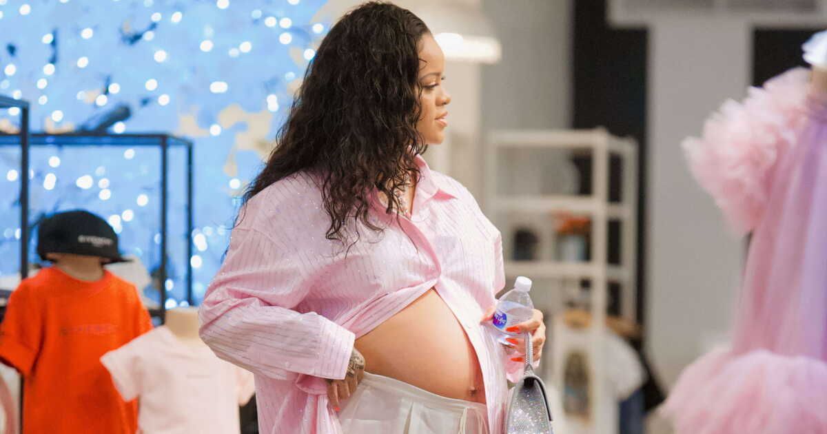 Rihanna enceinte : découvrez sa boisson sans alcool tendance