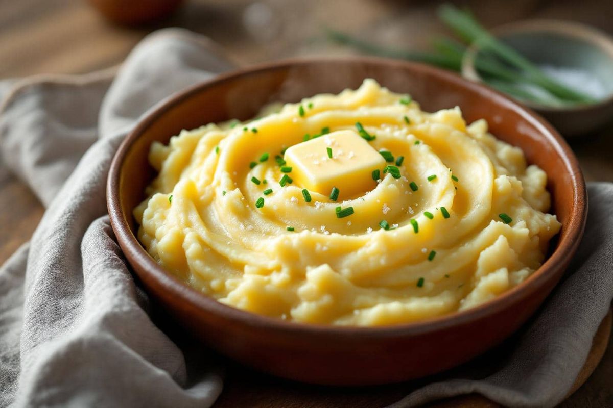 Redécouvrez la purée : un ingrédient secret pour une texture parfaite