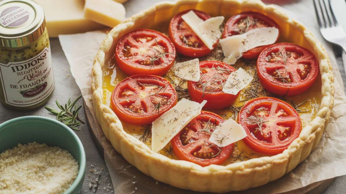 L'astuce infaillible pour une tarte à la tomate parfaite