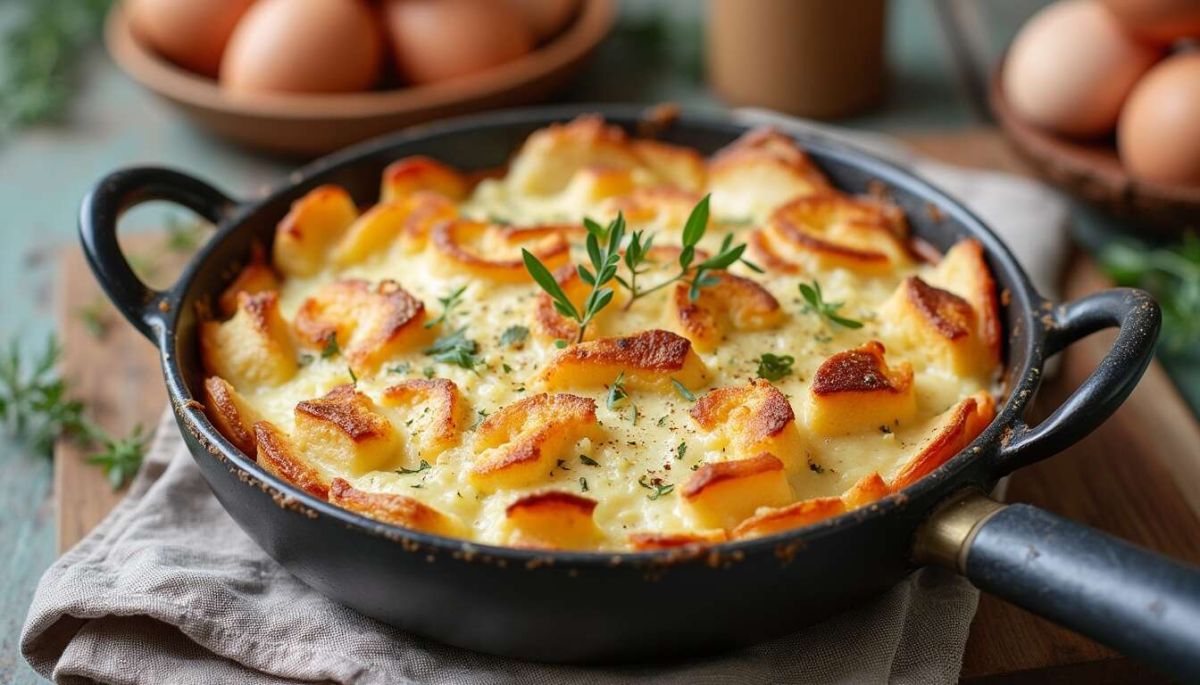 Découvrez le gratin de crozets savoyard, un délice réconfortant