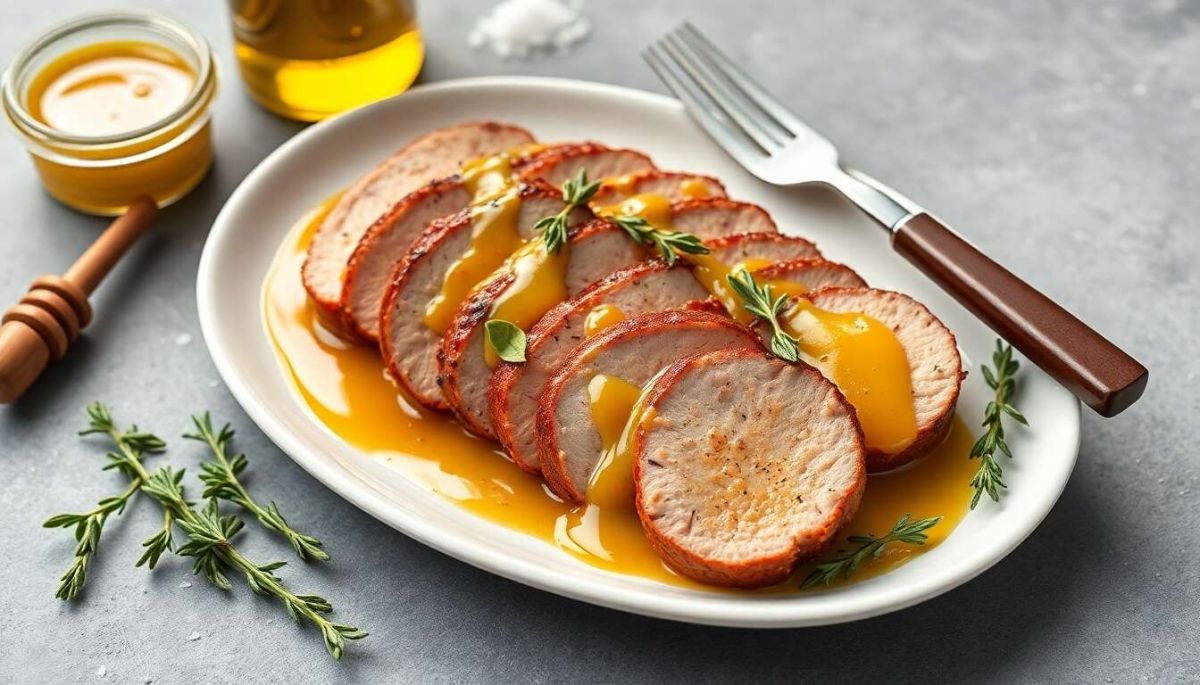 Filet mignon de porc au miel et à la moutarde : un délice à découvrir