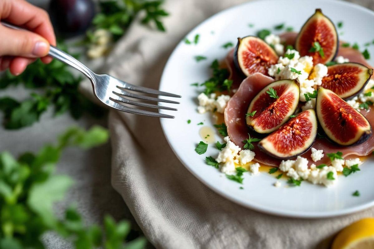 Cuisiner les figues en salé : une expérience culinaire audacieuse