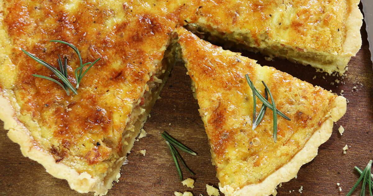 Quiche aux 4 fromages : le plat réconfortant parfait pour le dîner