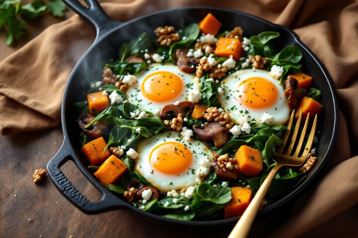 Réinventez les épinards : une poêlée automnale pleine de saveurs en 15 minutes