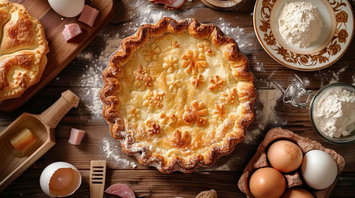 Voyage culinaire au cœur des Pyrénées : la tourte rustique à ne pas manquer