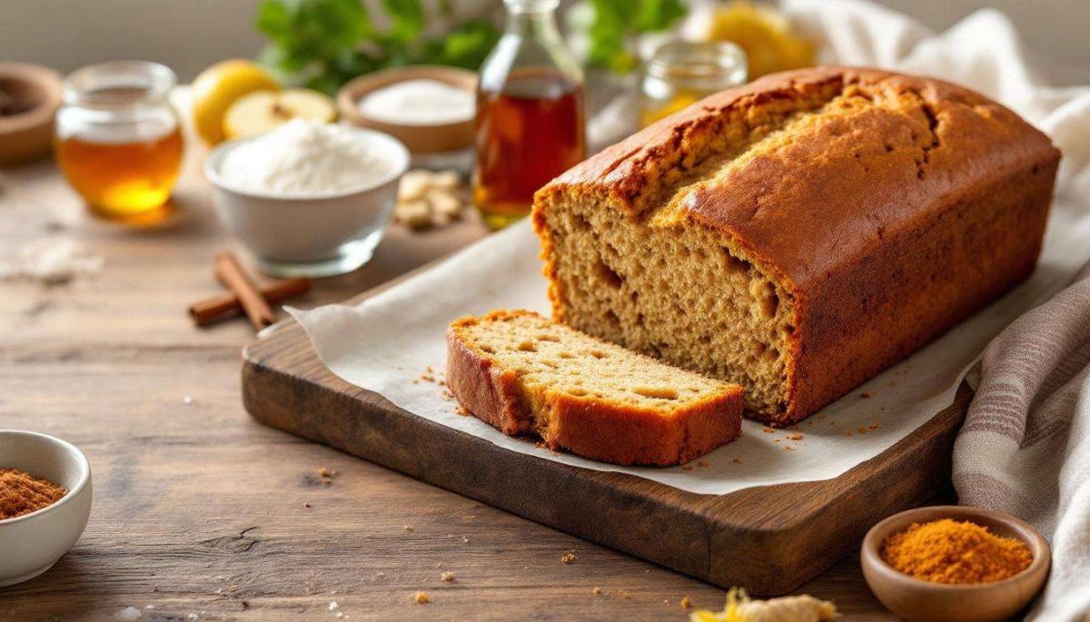 Le pain d'épices moelleux à réaliser en un clin d'œil pour des matins enchanteurs
