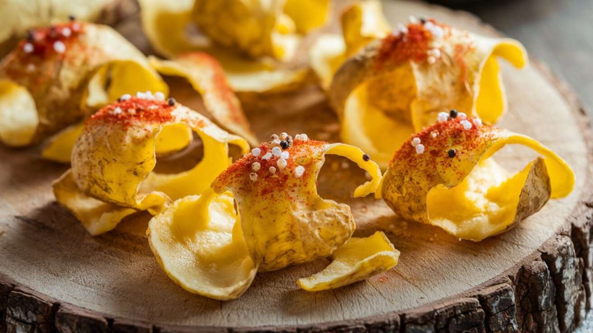 Transformez vos épluchures en délicieuses chips croustillantes
