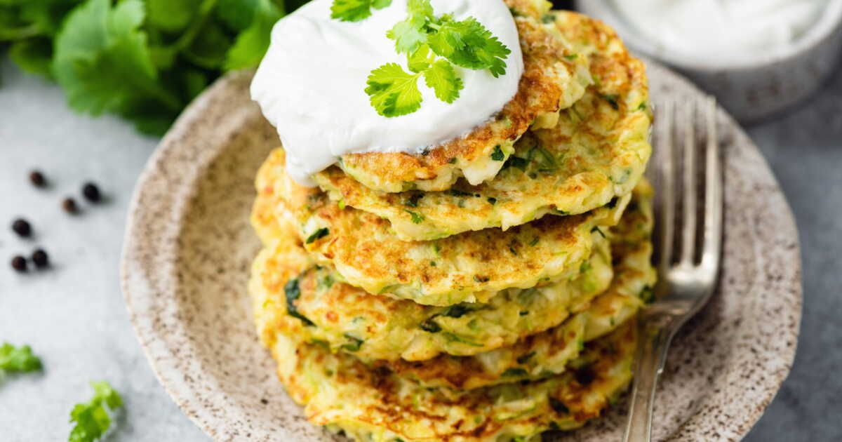 Révélation gourmande : la galette de courgette selon une nutritionniste