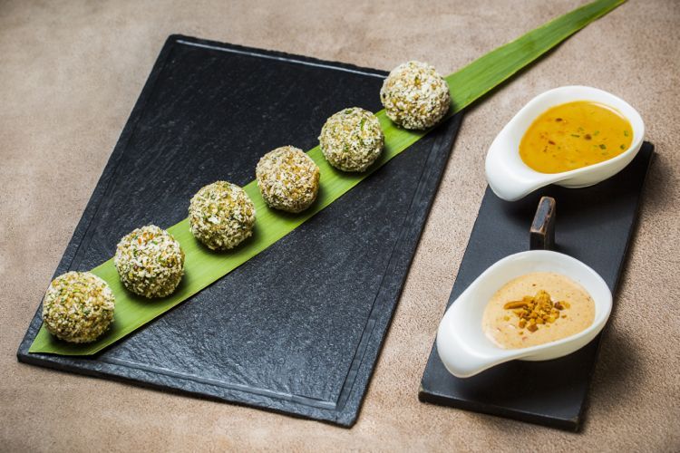 Croquettes de sarrasin et deux quinoas