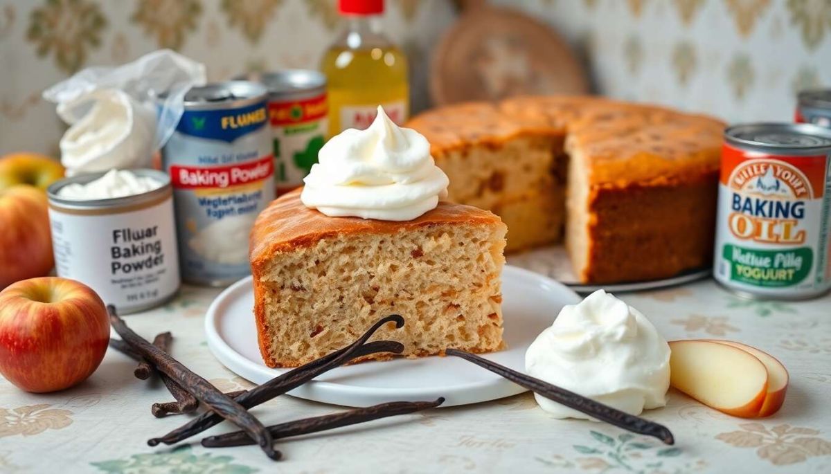 Découverte d'un cake aux pommes et vanille : une douceur inégalée