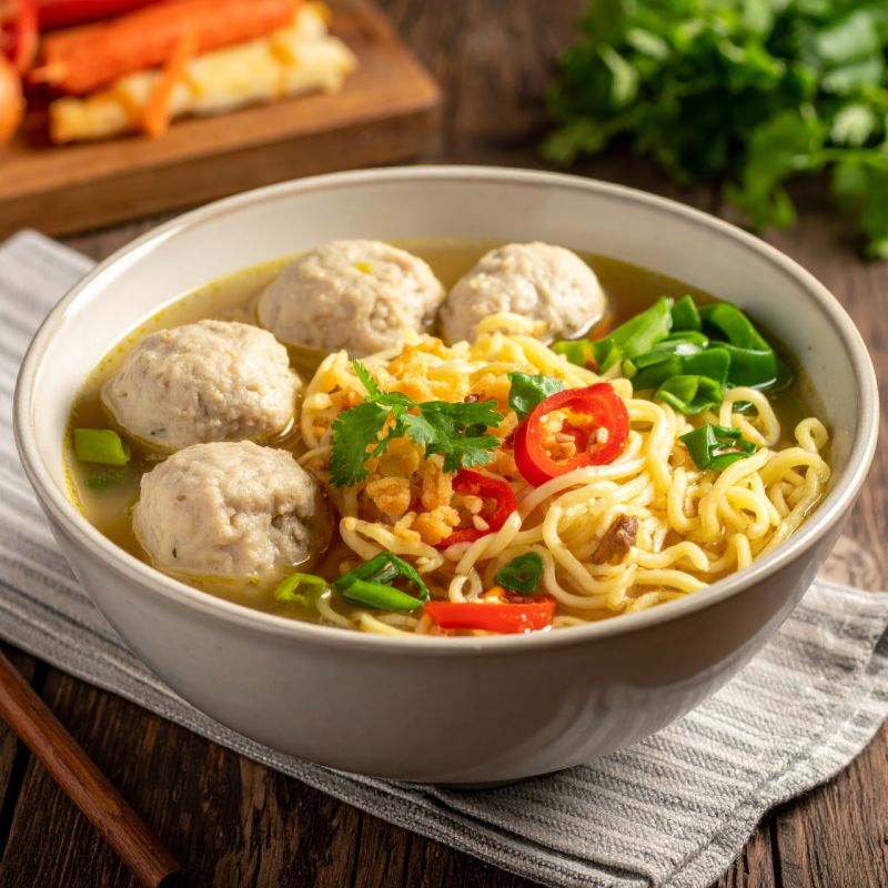 Les nouilles instantanées mettent notre santé en danger