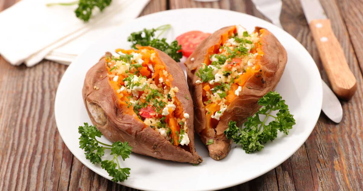 Des recettes de patate douce au four qui raviront toute la famille