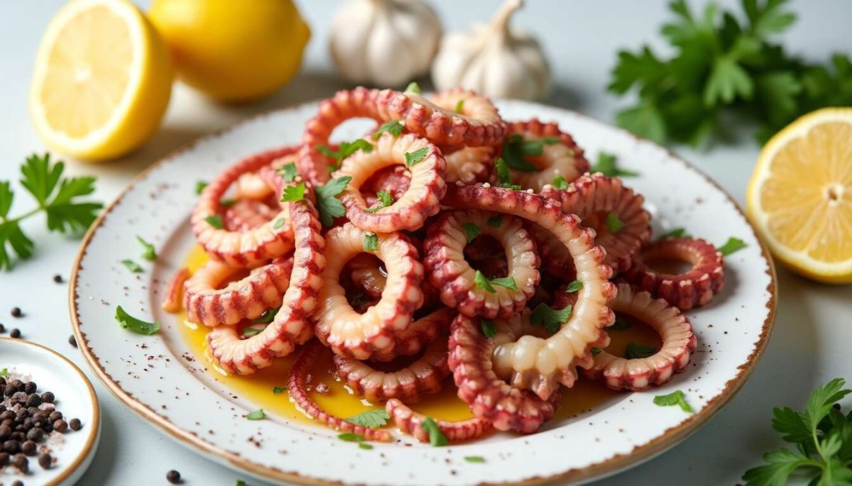 Une salade de poulpe à l'italienne pour régaler vos invités