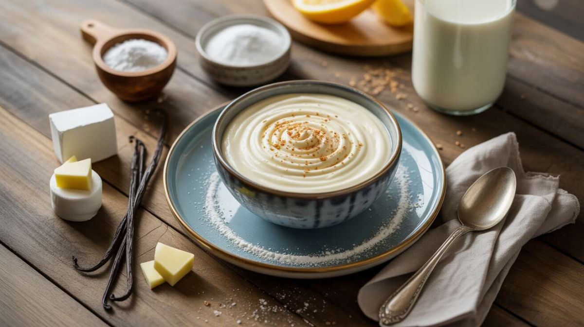 Crème dessert maison : un délice prêt en un éclair