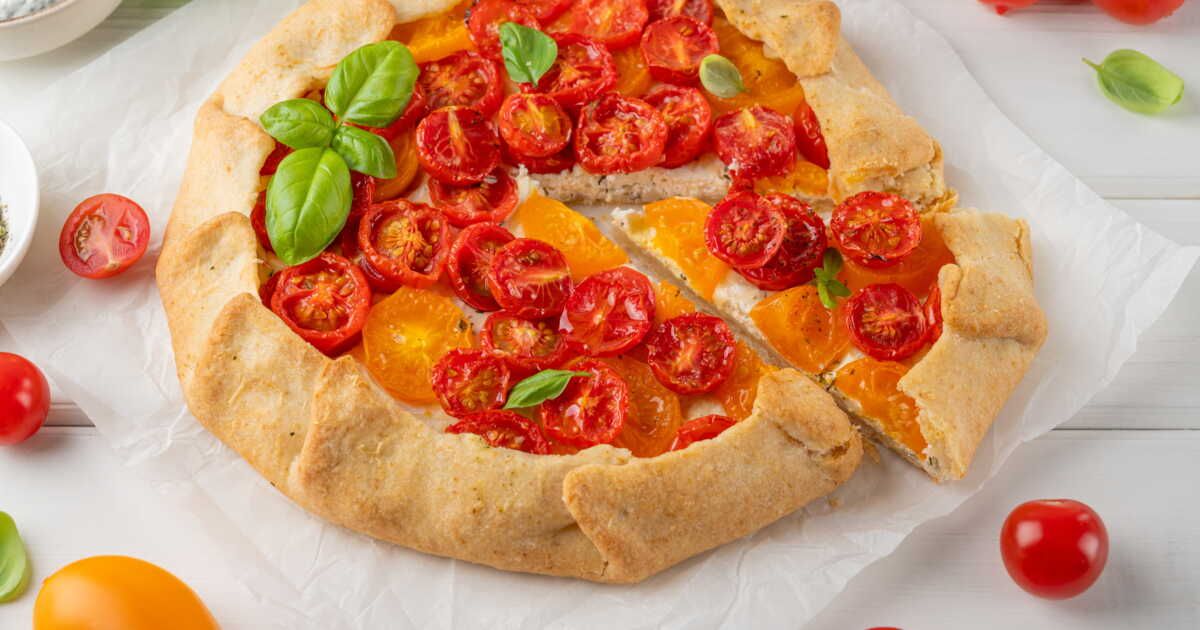 la tarte tatin aux tomates cerises : une douceur estivale à partager