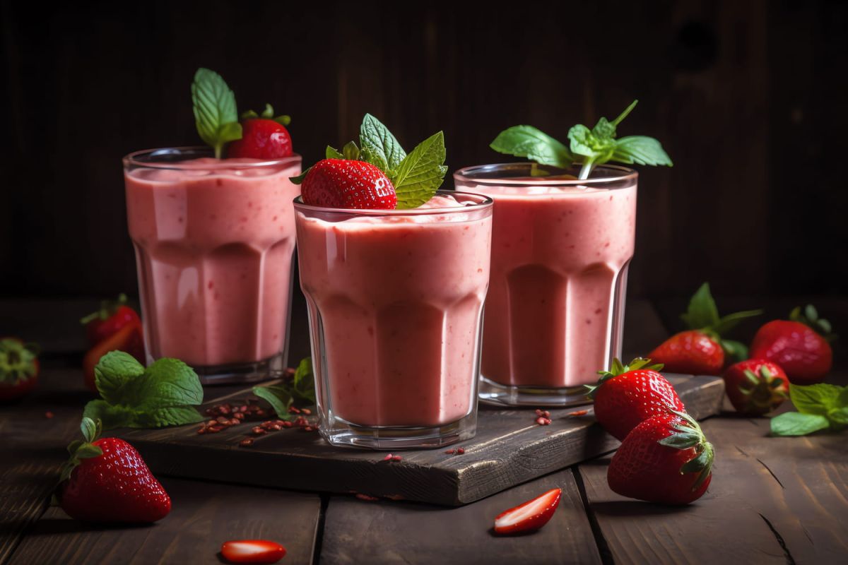 Mousse de fraises express : le dessert rafraîchissant prêt en un clin d'œil