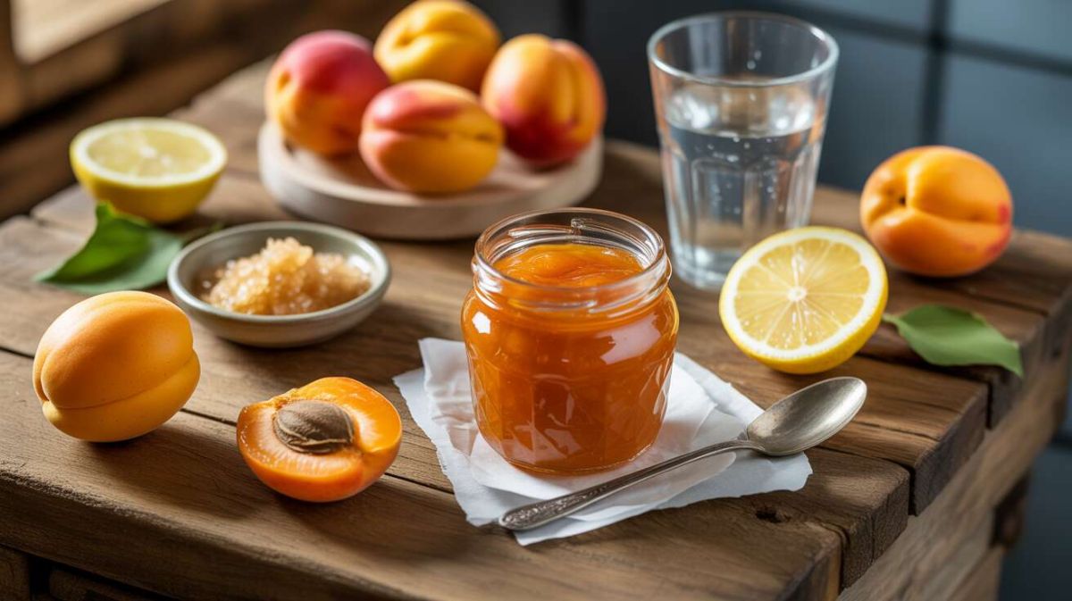 Confitures d'abricots sans sucre : une douceur saine à faire maison