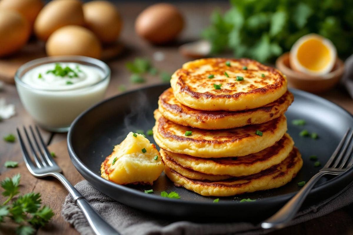 Galettes de pommes de terre à la poêle : une recette simple pour un dîner parfait