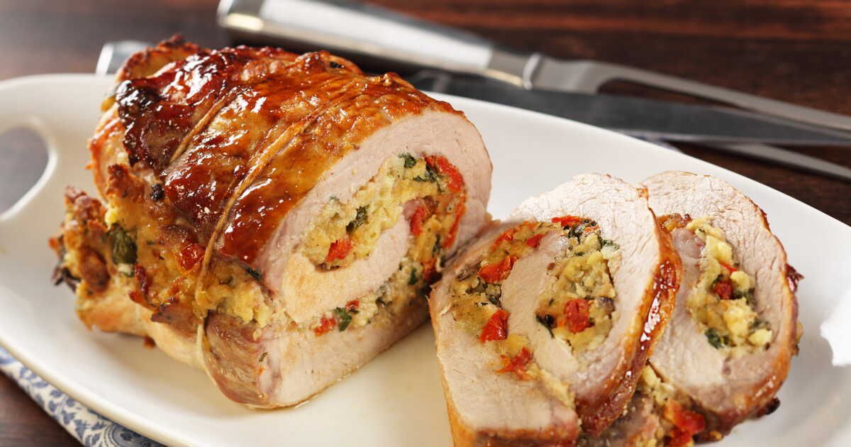 Un filet mignon farci au chorizo qui séduira vos invités