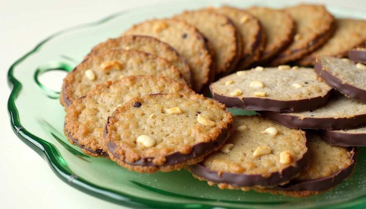 Découvrez la recette facile des florentins irrésistibles