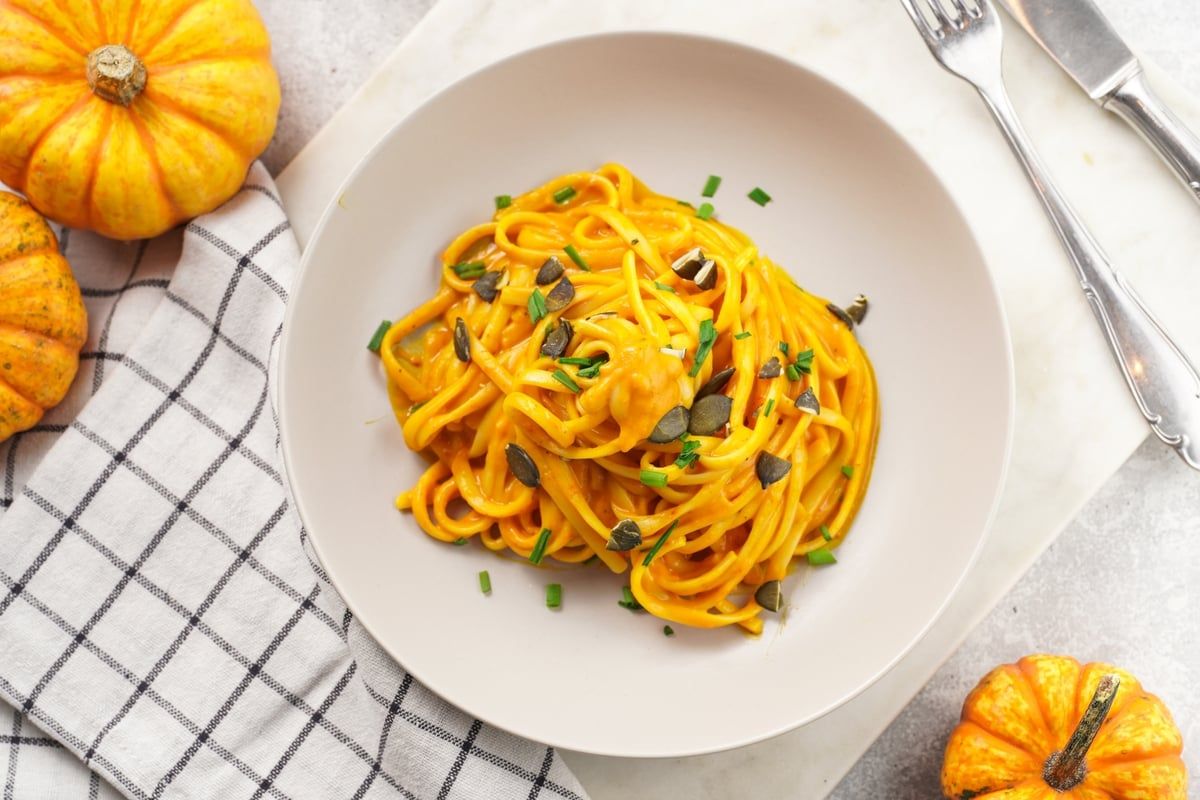 Découvrez la recette de spaghettis au potimarron pour un équilibre alimentaire réussi