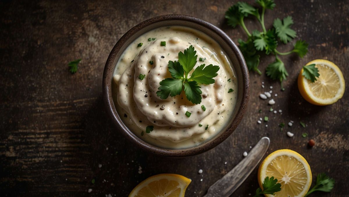 Découvrez la recette légère de la sauce rémoulade : un délice crémeux pour vos plats