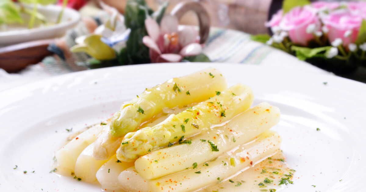 L'asperge à la vigneronne, la recette inratable de Laurent Mariotte