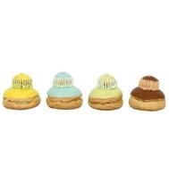 Ladurée réinvente ses religieuses à la manière d'Andy Warhol